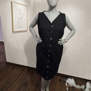 Vestido abotonado