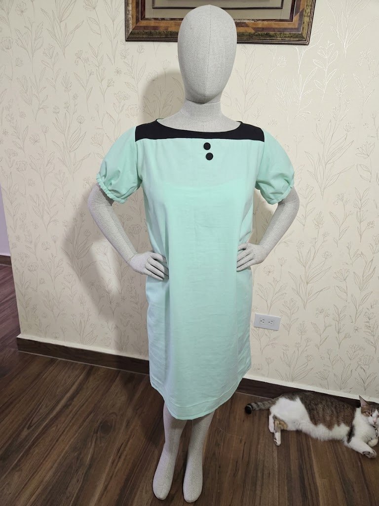 Vestido double